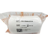 Lenoplast Free 10 cm x 2.7 mts: Adhesive elastic bandage Lenoplast Free 10 cm x 2.7 mts: Adhesive elastic bandage